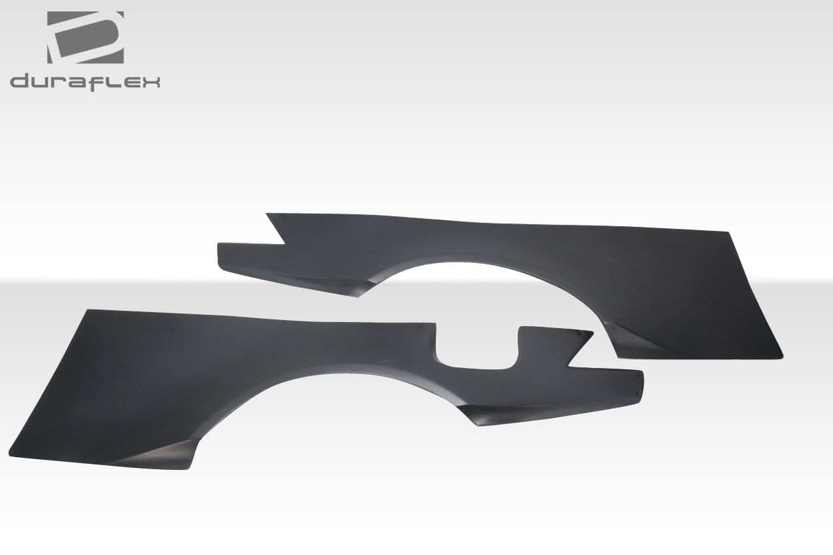 2002-2006 Acura RSX A1 Style Rear Fender Flares - FRP