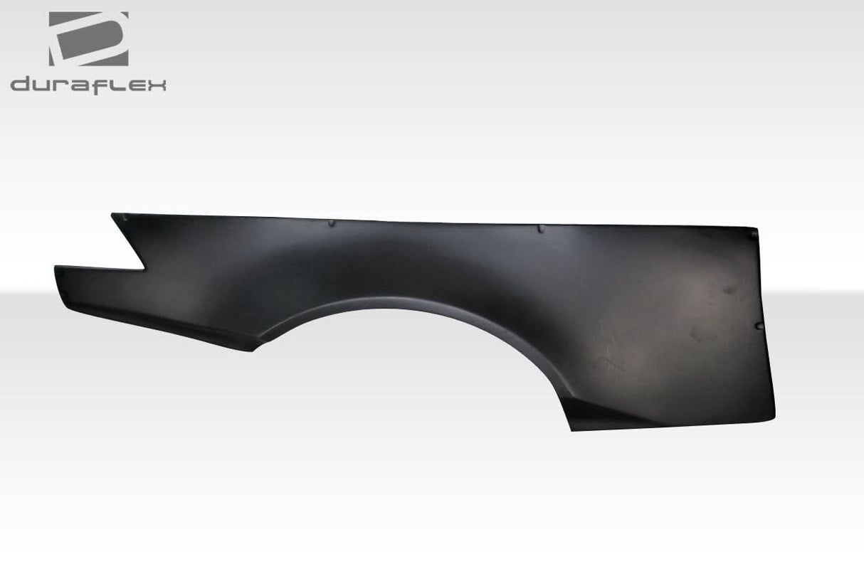 2002-2006 Acura RSX A1 Style Rear Fender Flares - FRP