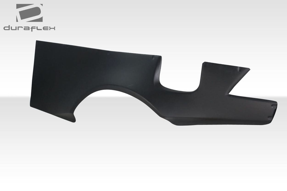 2002-2006 Acura RSX A1 Style Rear Fender Flares - FRP