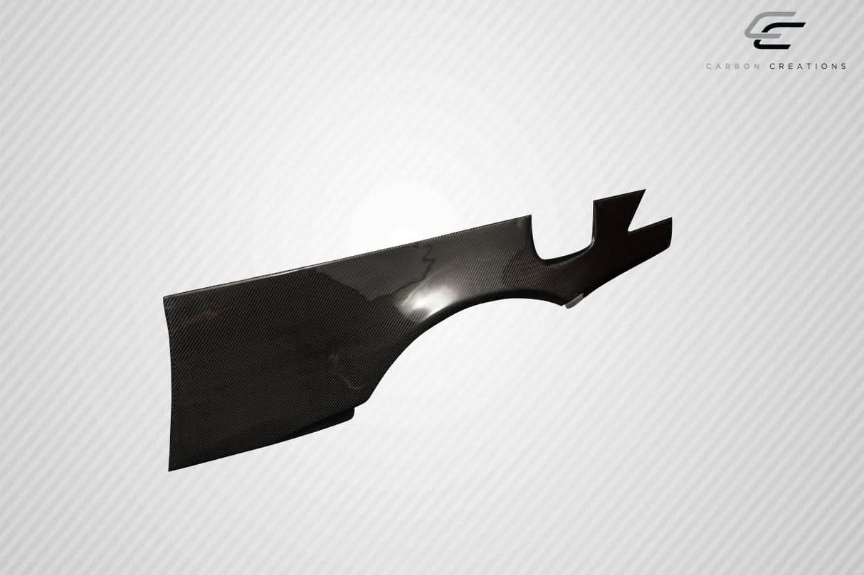 2002-2006 Acura RSX A1 Style Rear Fender Flares - Carbon Fiber