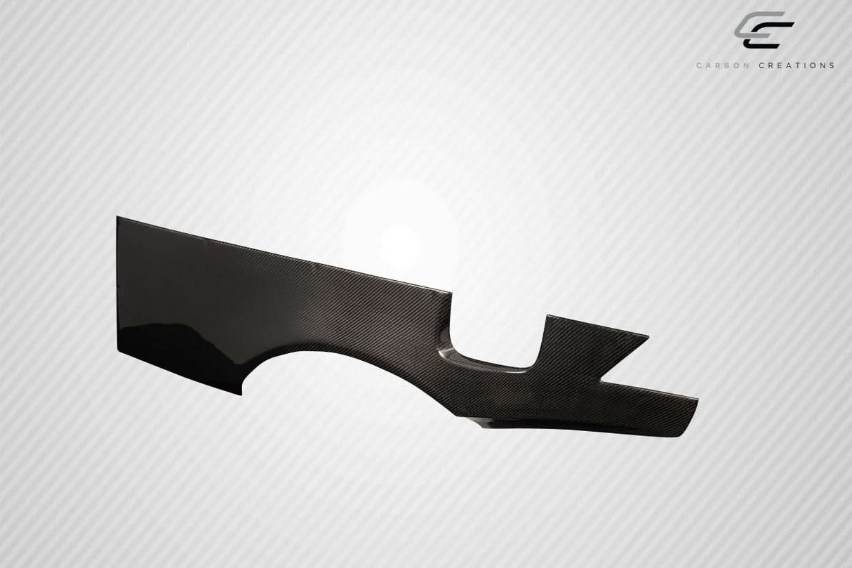 2002-2006 Acura RSX A1 Style Rear Fender Flares - Carbon Fiber