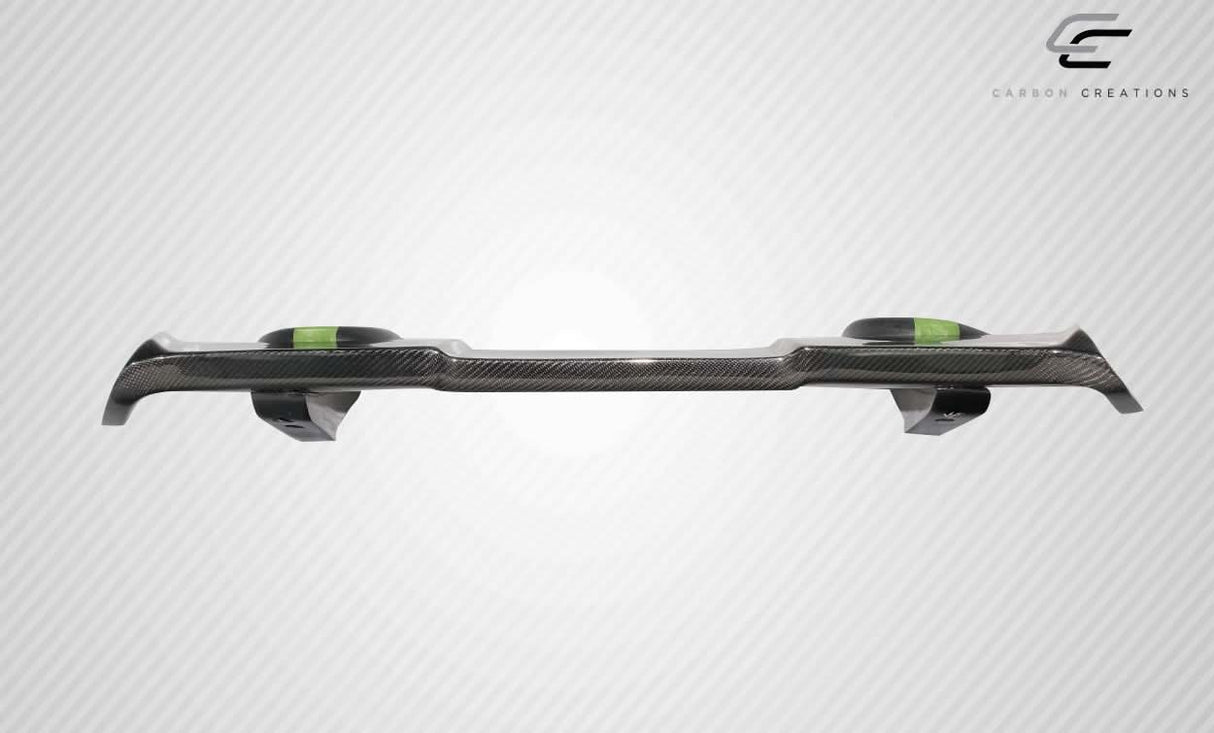 2012-2017 Hyundai Veloster Turbo MR Style Wing Spoiler - Carbon Fiber