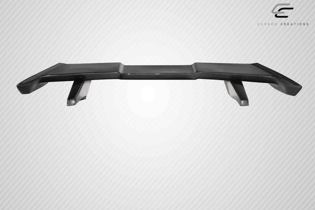 2012-2017 Hyundai Veloster Turbo MR Style Wing Spoiler - Carbon Fiber