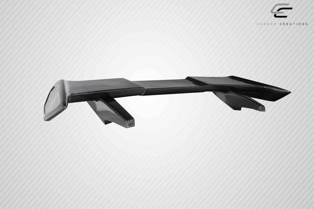 2012-2017 Hyundai Veloster Turbo MR Style Wing Spoiler - Carbon Fiber