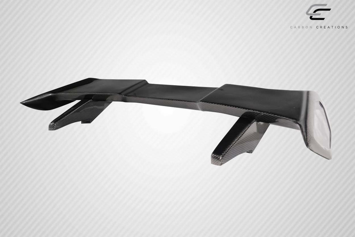 2012-2017 Hyundai Veloster Turbo MR Style Wing Spoiler - Carbon Fiber