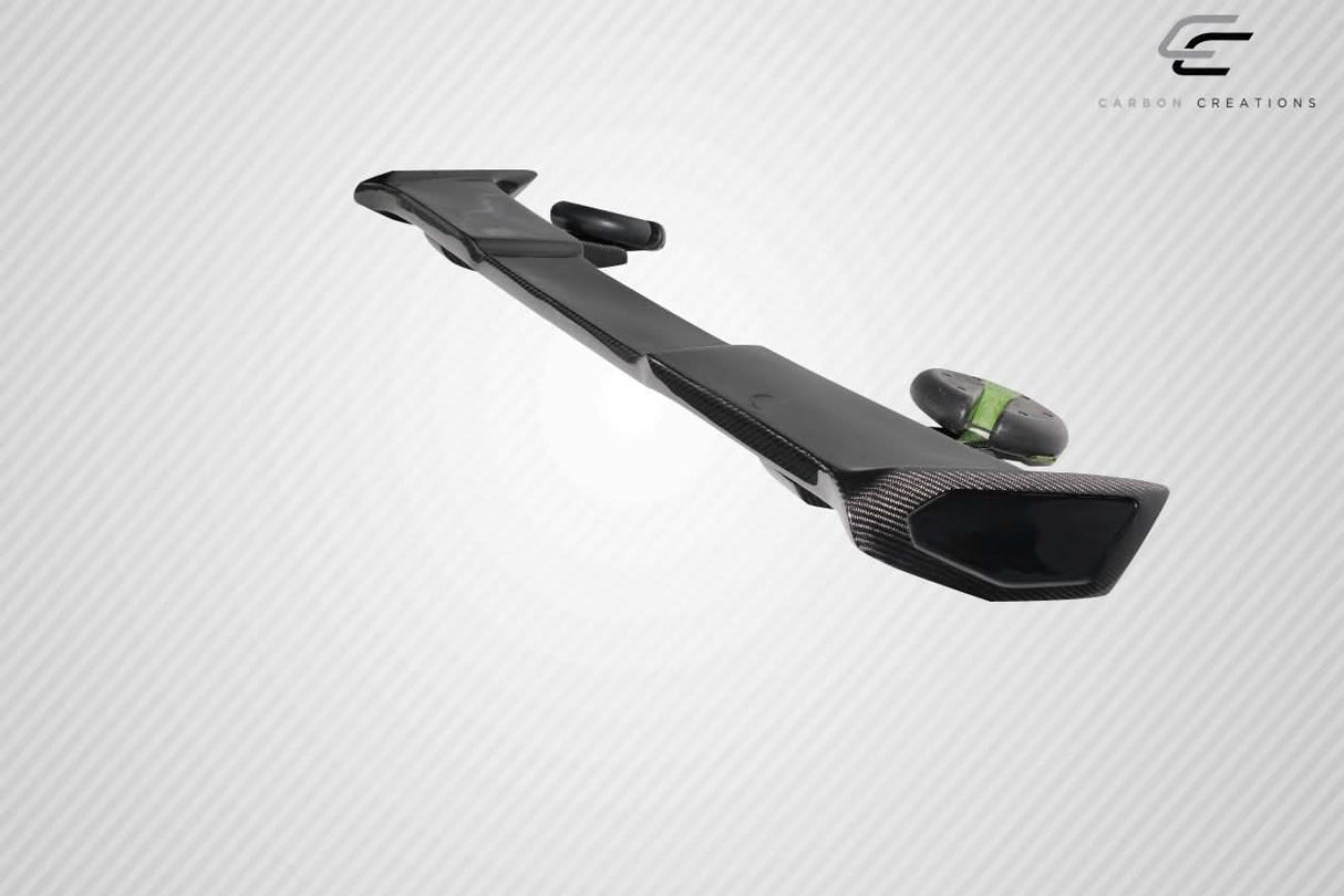 2012-2017 Hyundai Veloster Turbo MR Style Wing Spoiler - Carbon Fiber