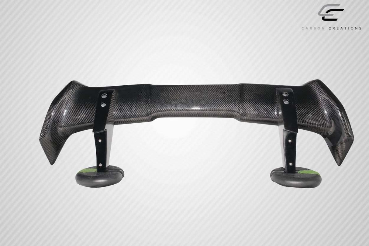 2012-2017 Hyundai Veloster Turbo MR Style Wing Spoiler - Carbon Fiber