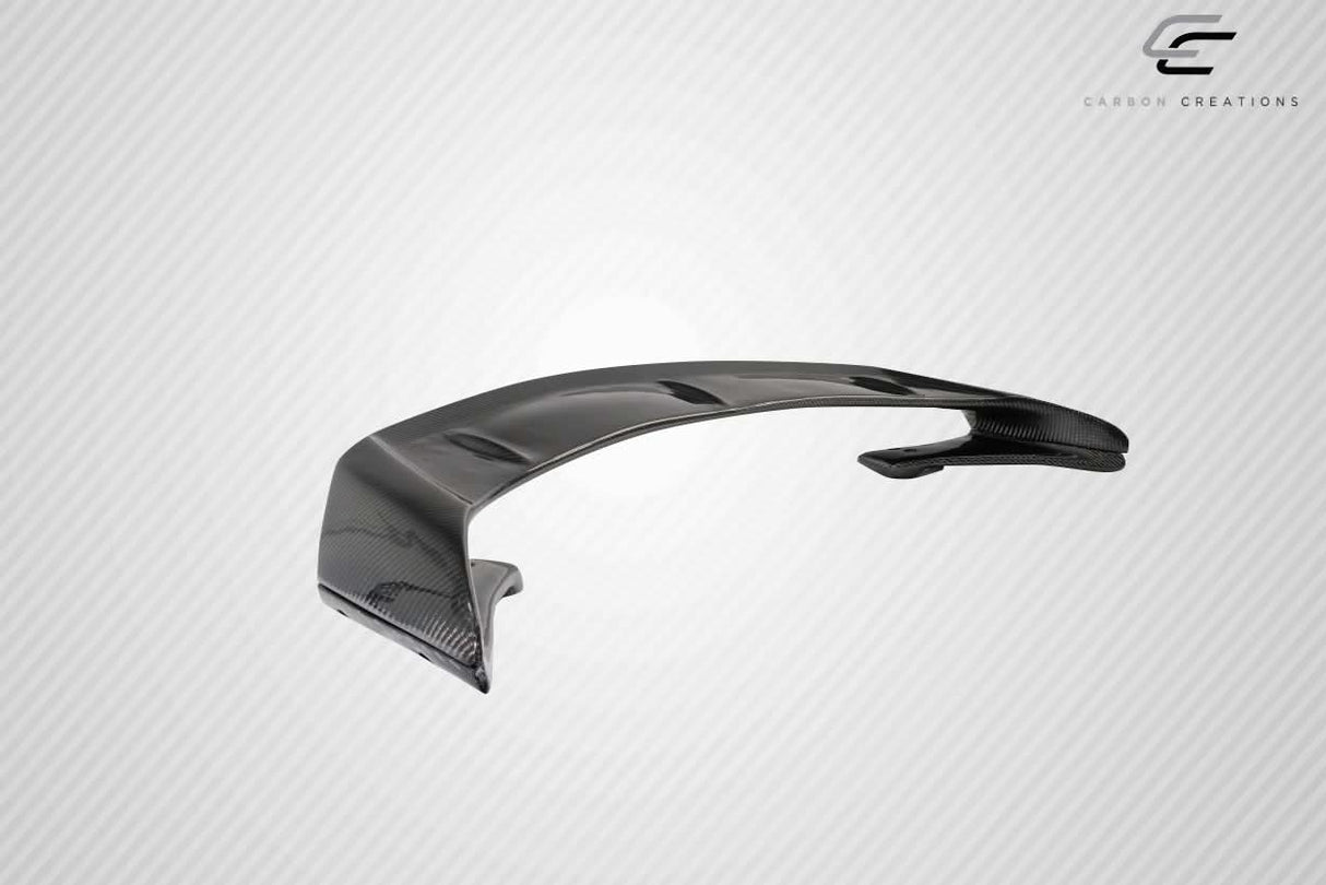 2012-2017 Hyundai Veloster Sequential Style Wing Spoiler - Carbon