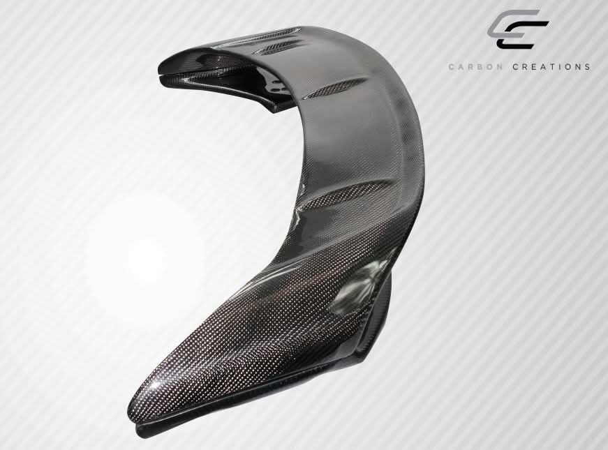 2012-2017 Hyundai Veloster Sequential Style Wing Spoiler - Carbon