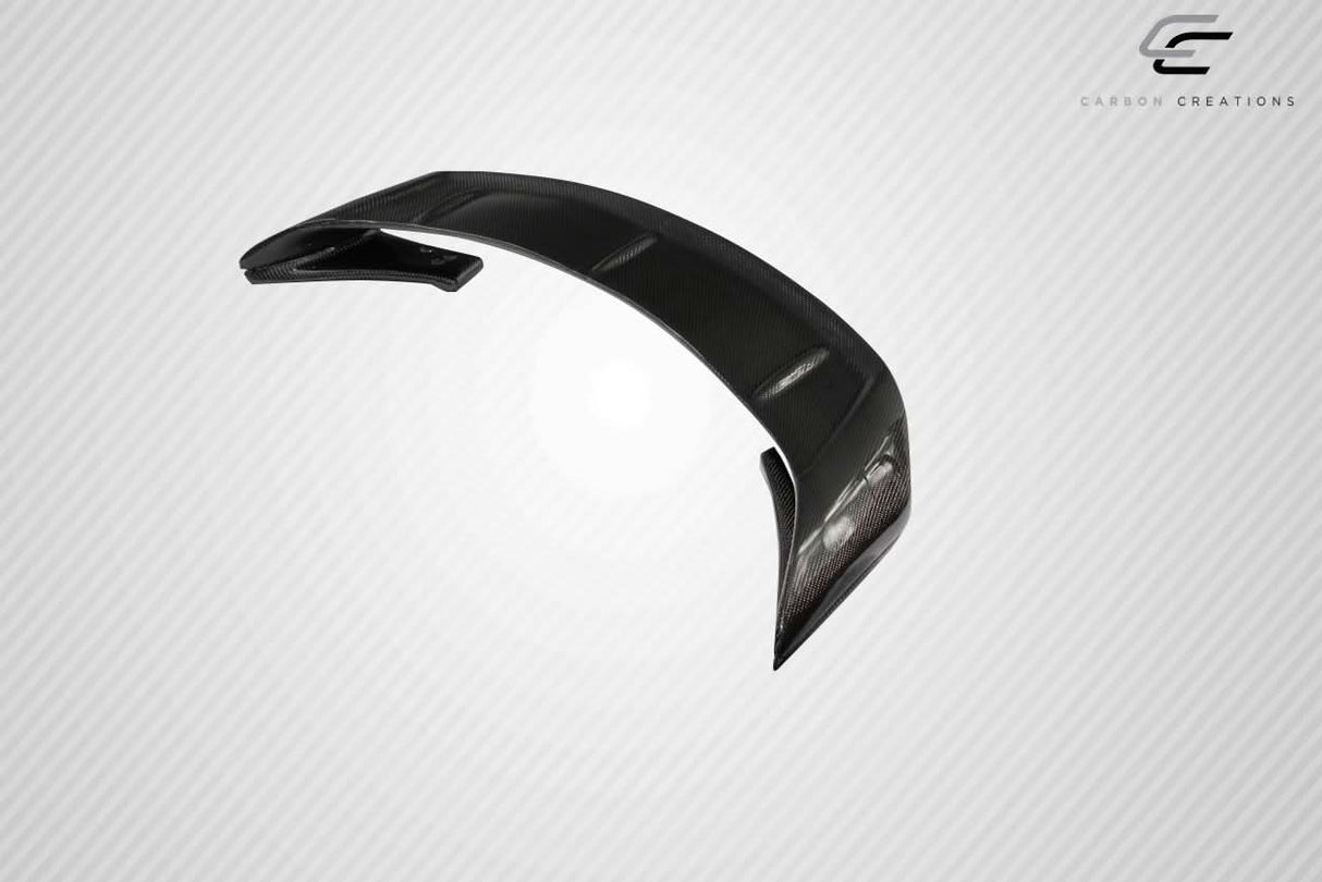 2012-2017 Hyundai Veloster Sequential Style Wing Spoiler - Carbon
