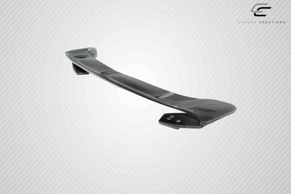 2012-2017 Hyundai Veloster Sequential Style Wing Spoiler - Carbon