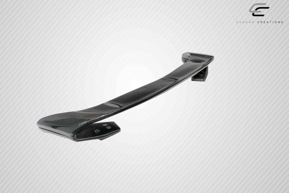2012-2017 Hyundai Veloster Sequential Style Wing Spoiler - Carbon