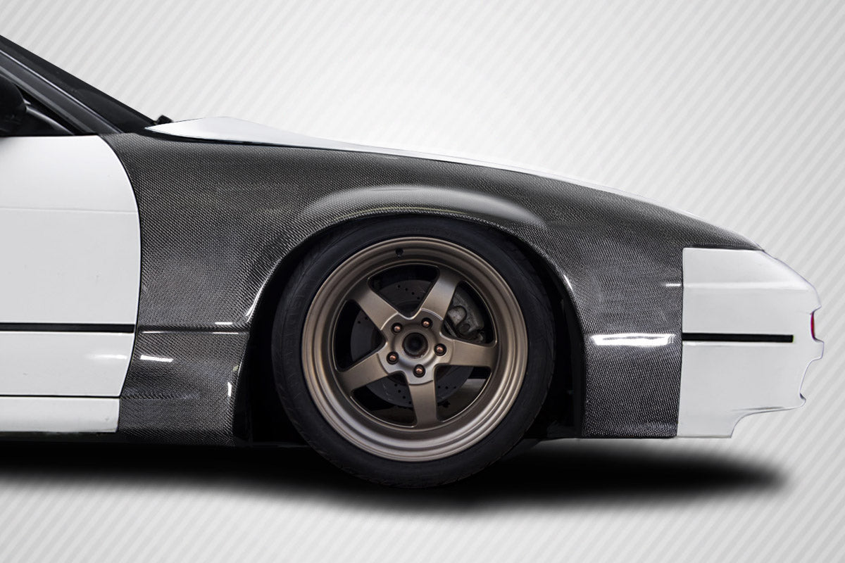 1989-1994 Nissan 240SX S13 K Power Style Front Fenders (+50mm)