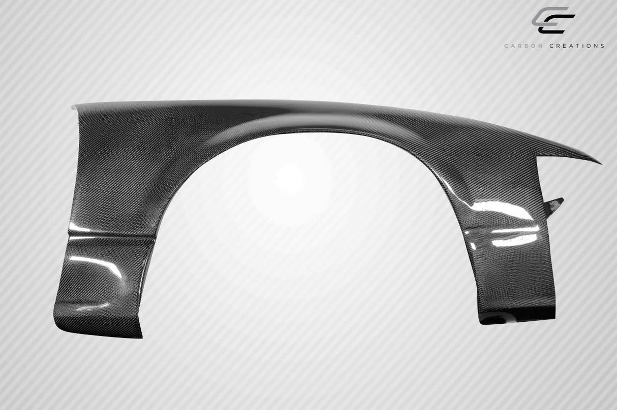 1989-1994 Nissan 240SX S13 K Power Style Front Fenders (+50mm)
