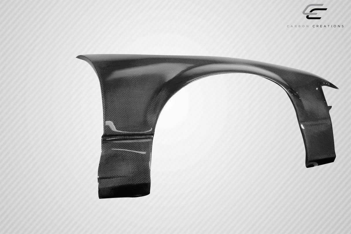 1989-1994 Nissan 240SX S13 K Power Style Front Fenders (+50mm)