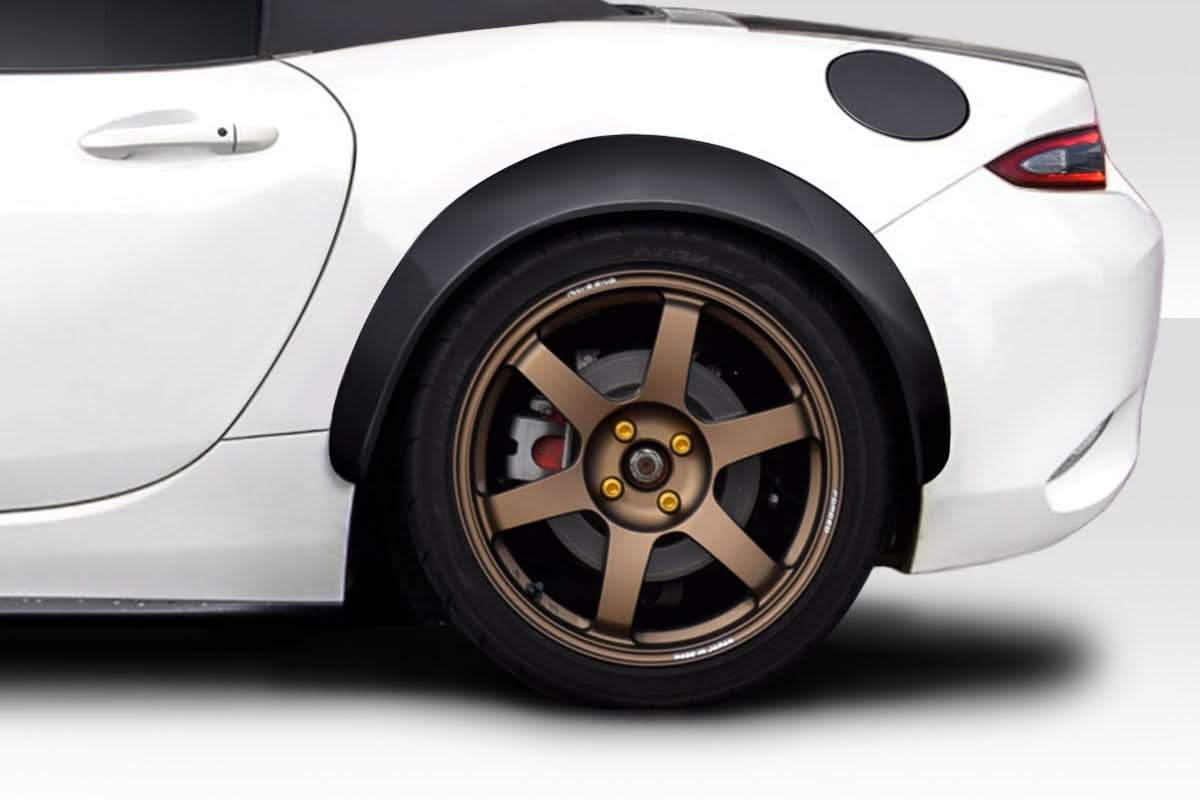 2016-2025 Mazda Miata CM Style Fender Flare Kit - 4 Piece - FRP