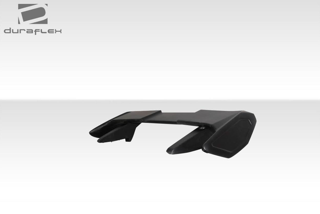2012-2017 Hyundai Veloster Nobo Style Rear Wing Spoiler - 3 Piece FRP