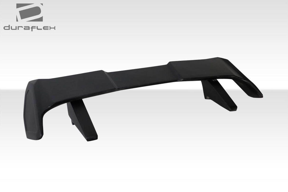 2012-2017 Hyundai Veloster Nobo Style Rear Wing Spoiler - 3 Piece FRP