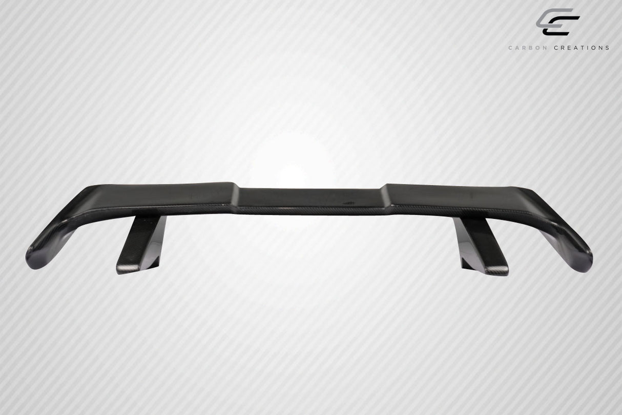 2012-2017 Hyundai Veloster Nobo Style Rear Wing Spoiler - Carbon Fiber