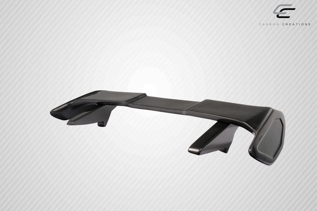2012-2017 Hyundai Veloster Nobo Style Rear Wing Spoiler - Carbon Fiber