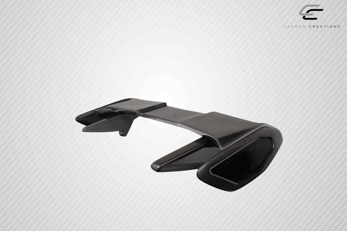 2012-2017 Hyundai Veloster Nobo Style Rear Wing Spoiler - Carbon Fiber