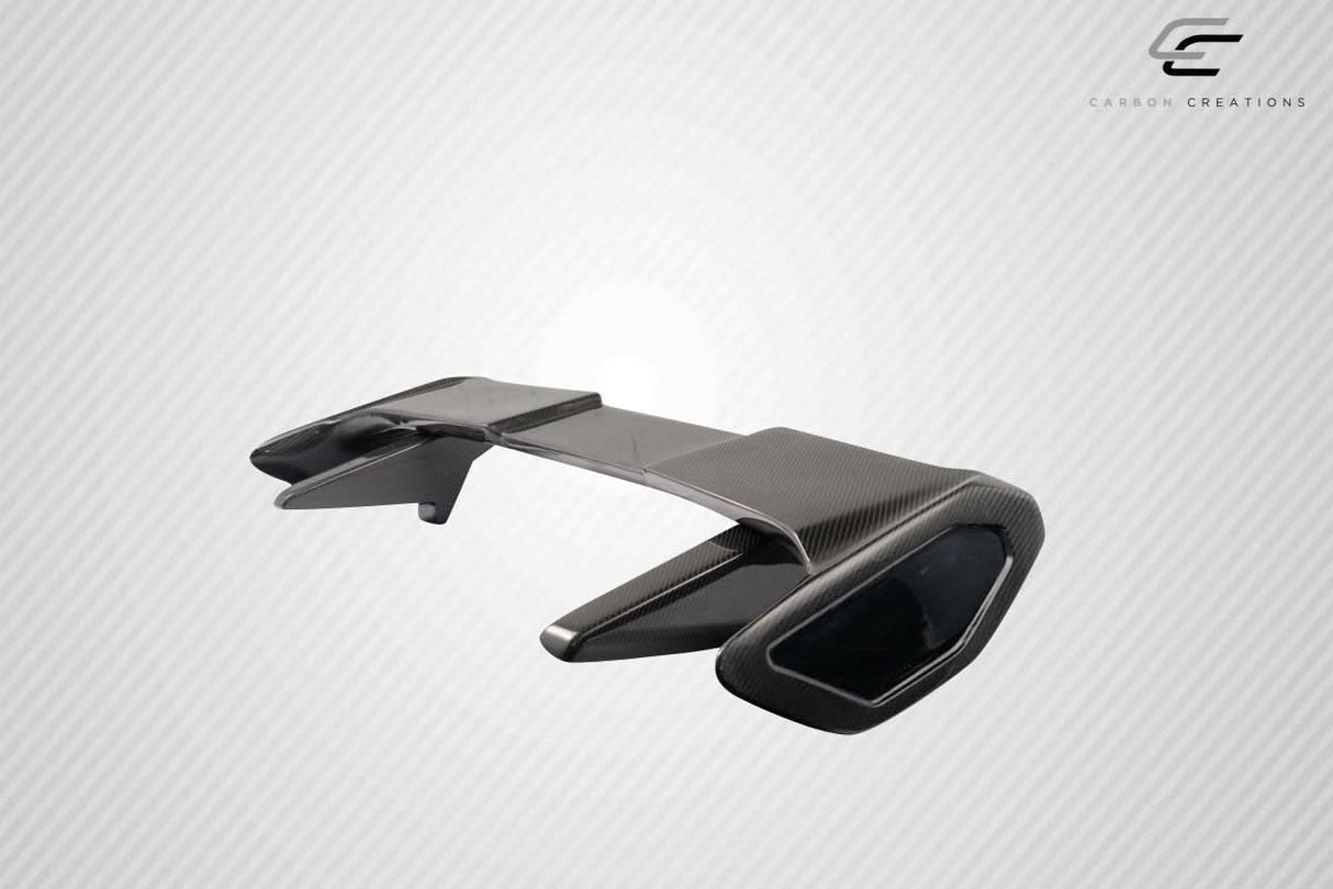 2012-2017 Hyundai Veloster Nobo Style Rear Wing Spoiler - Carbon Fiber