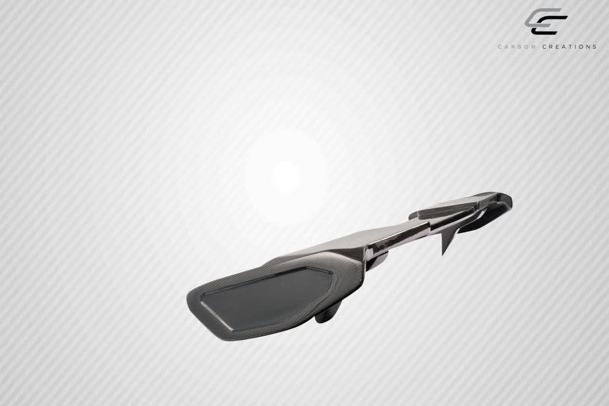 2012-2017 Hyundai Veloster Nobo Style Rear Wing Spoiler - Carbon Fiber