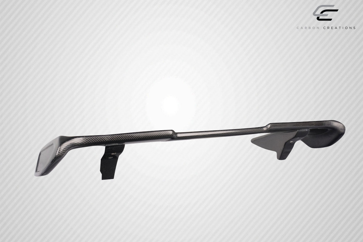 2012-2017 Hyundai Veloster Nobo Style Rear Wing Spoiler - Carbon Fiber