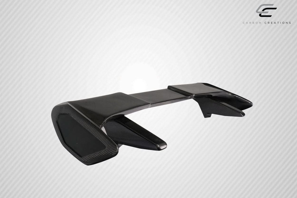 2012-2017 Hyundai Veloster Nobo Style Rear Wing Spoiler - Carbon Fiber