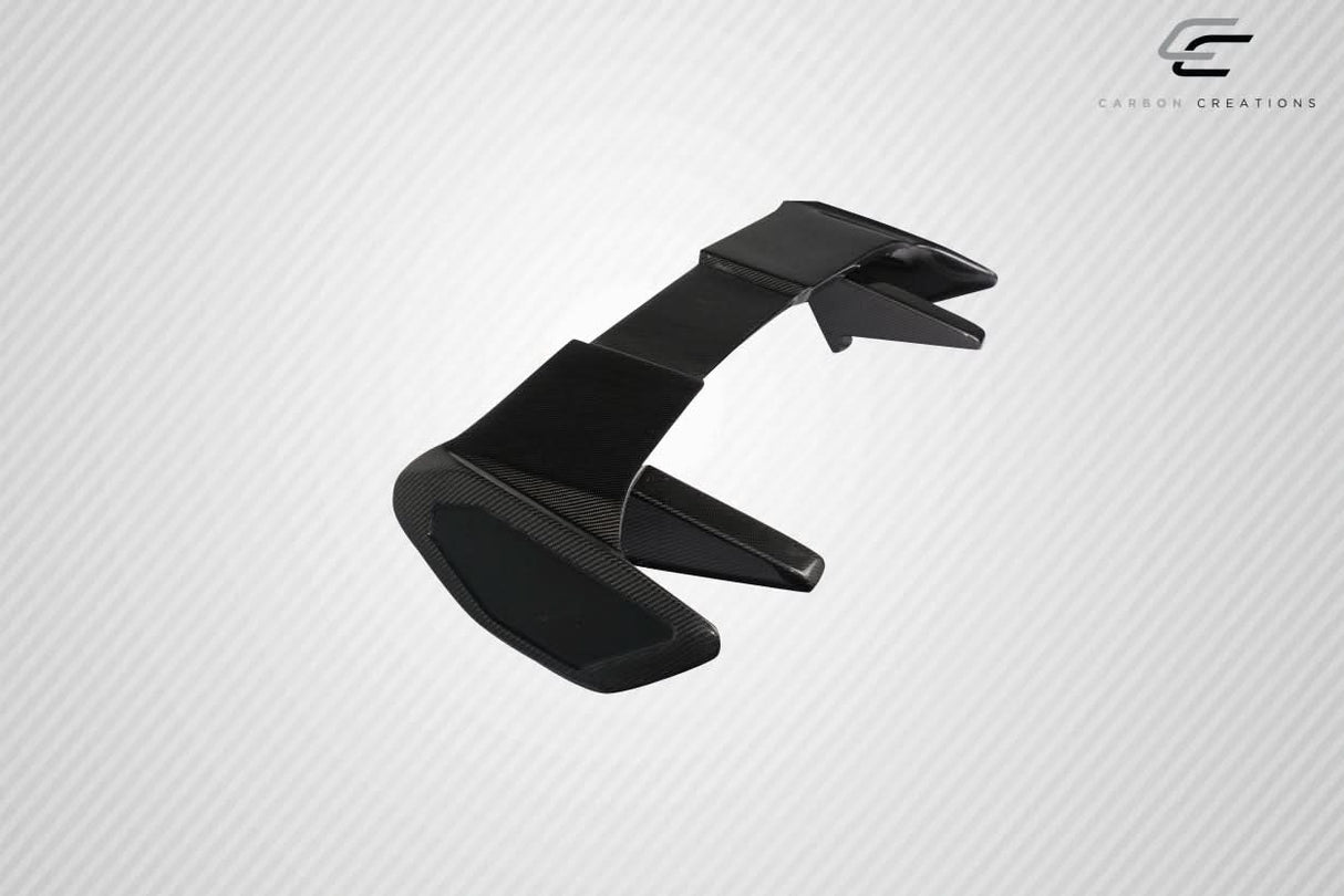 2012-2017 Hyundai Veloster Nobo Style Rear Wing Spoiler - Carbon Fiber
