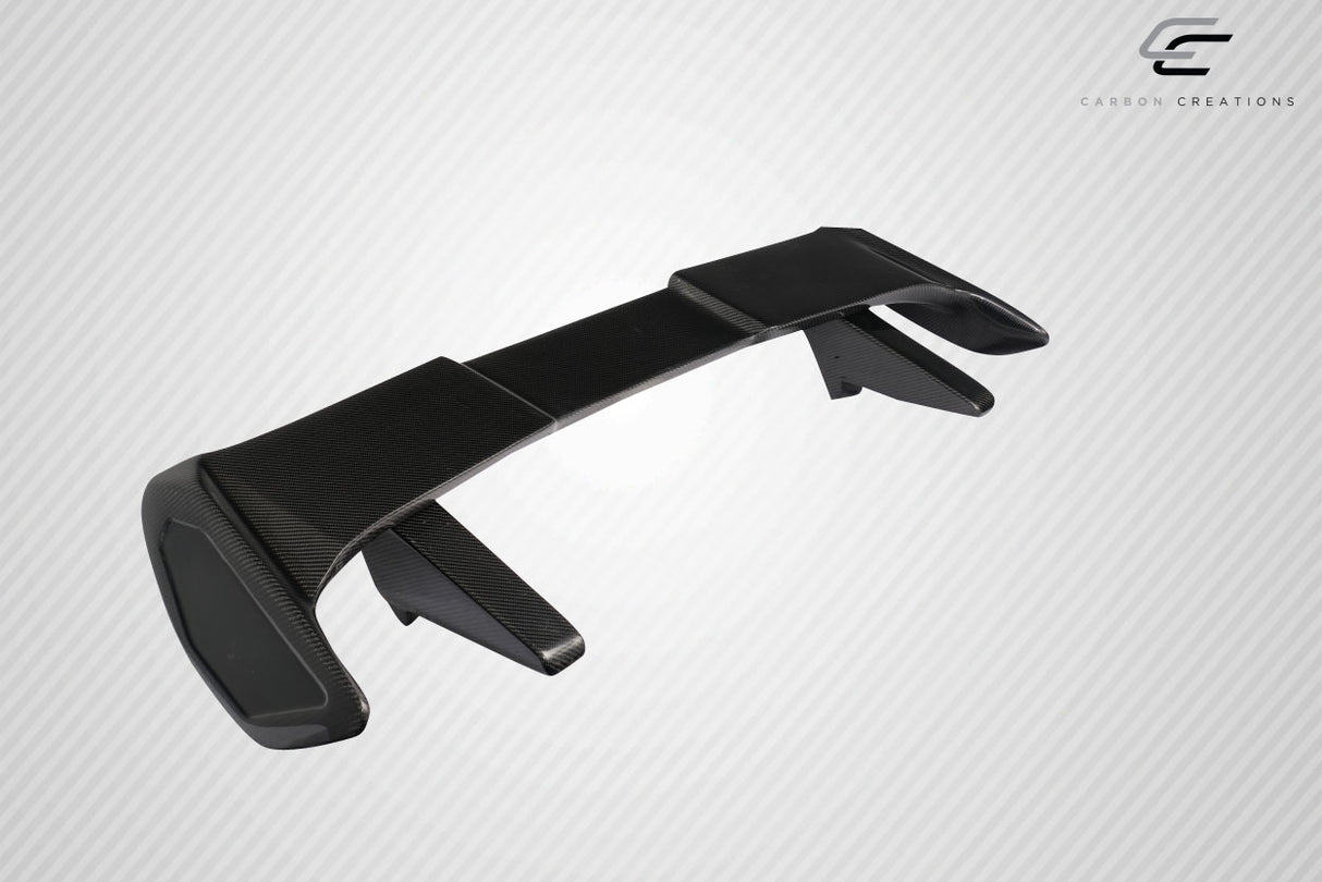 2012-2017 Hyundai Veloster Nobo Style Rear Wing Spoiler - Carbon Fiber
