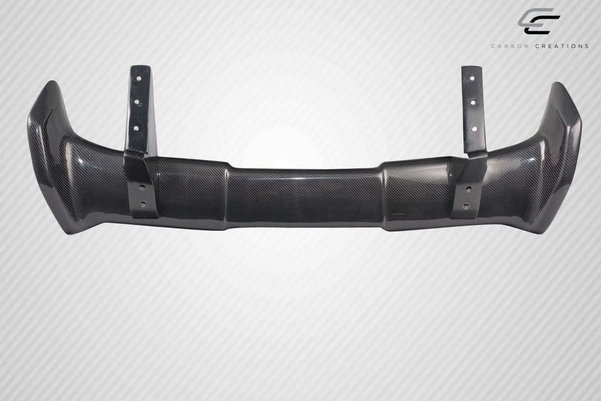2012-2017 Hyundai Veloster Nobo Style Rear Wing Spoiler - Carbon Fiber