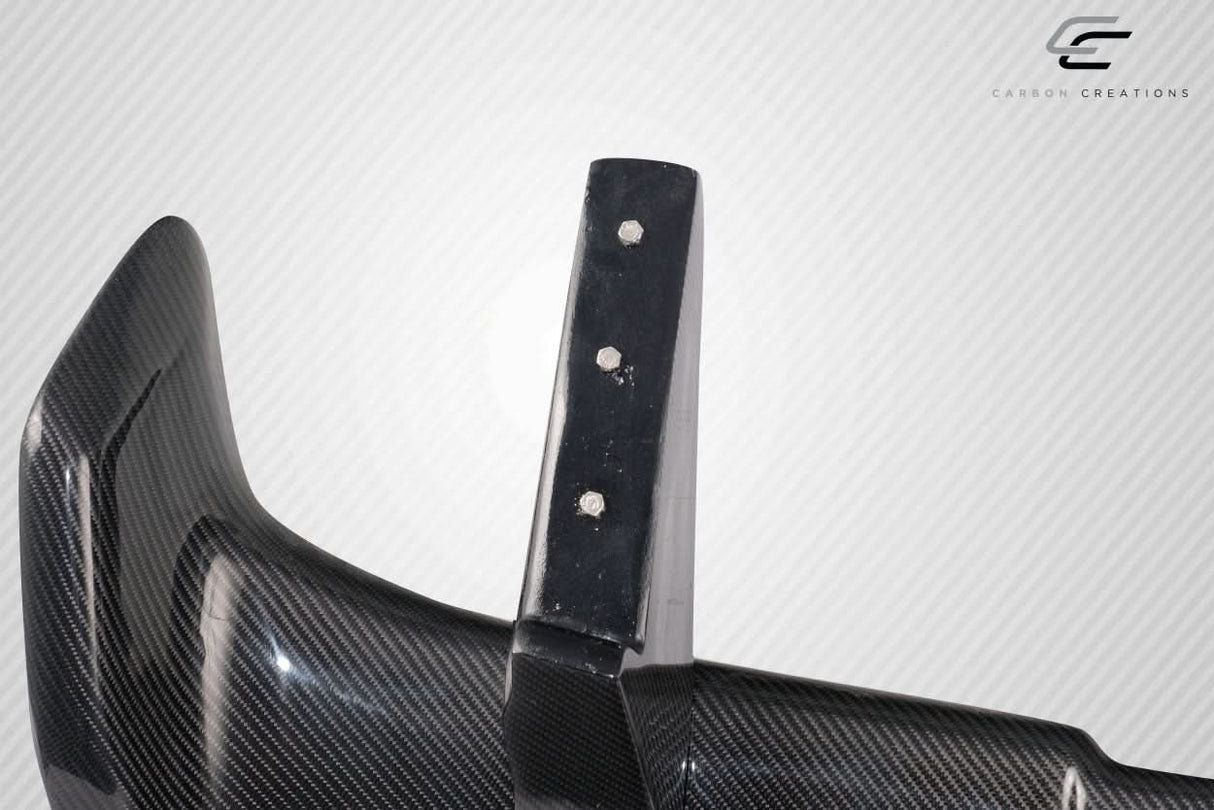 2012-2017 Hyundai Veloster Nobo Style Rear Wing Spoiler - Carbon Fiber