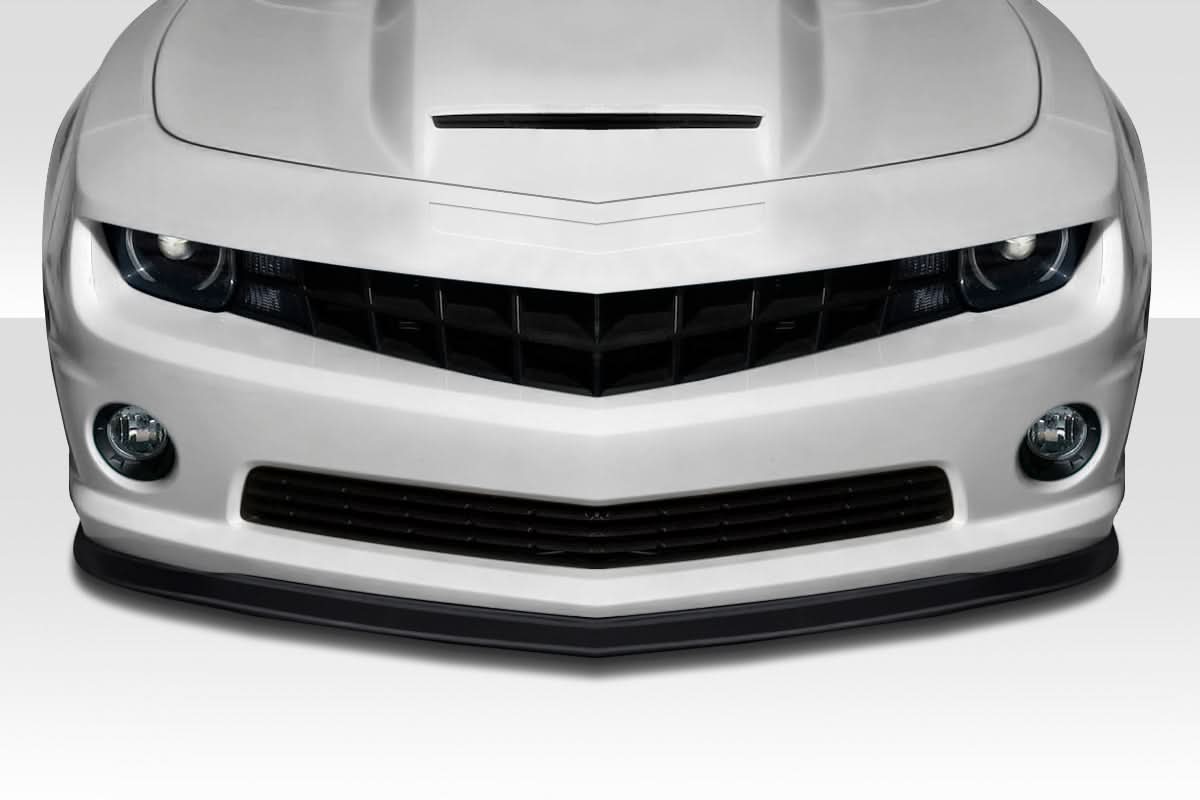 2010-2013 Chevrolet Camaro V8 Zeta Style Front Lip Spoiler - FRP