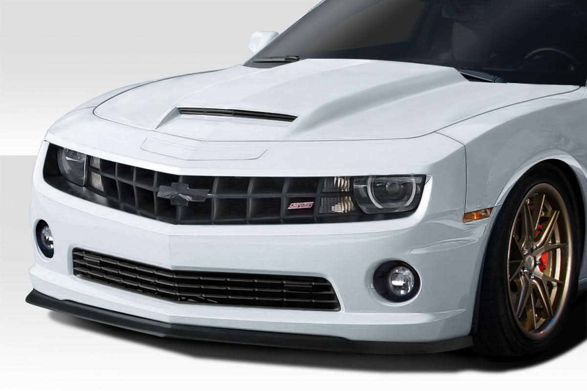 2010-2013 Chevrolet Camaro V8 Zeta Style Front Lip Spoiler - FRP