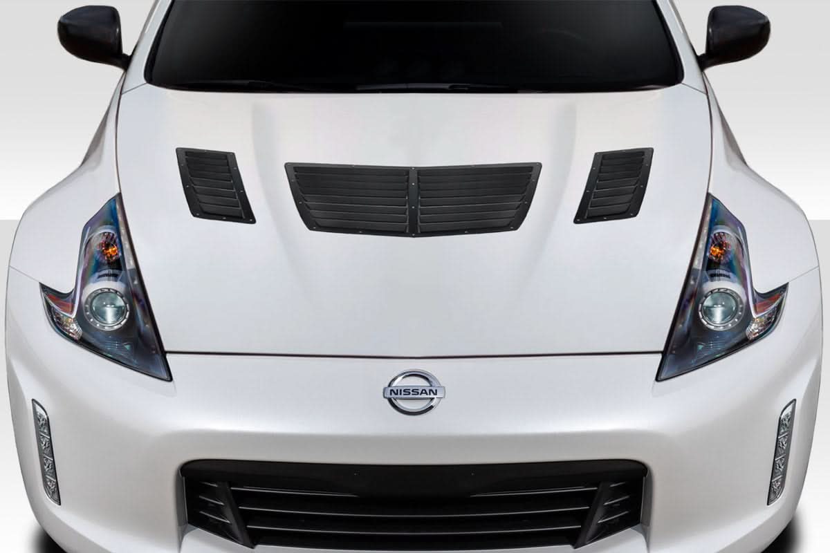 2009-2020 Nissan 370Z GT1 Style Hood - FRP