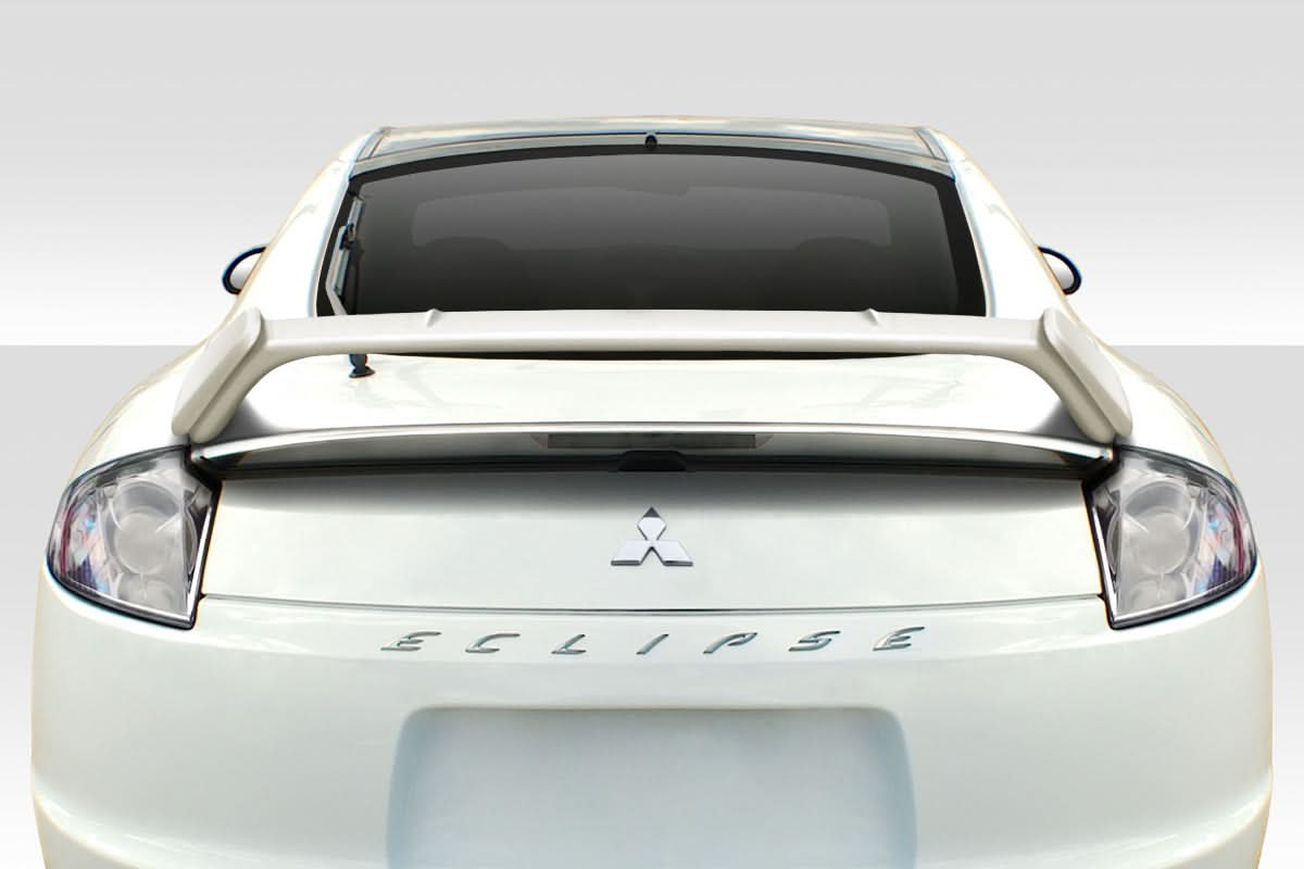 2006-2012 Mitsubishi Eclipse Spirit V2 Style Rear Wing Spoiler - FRP
