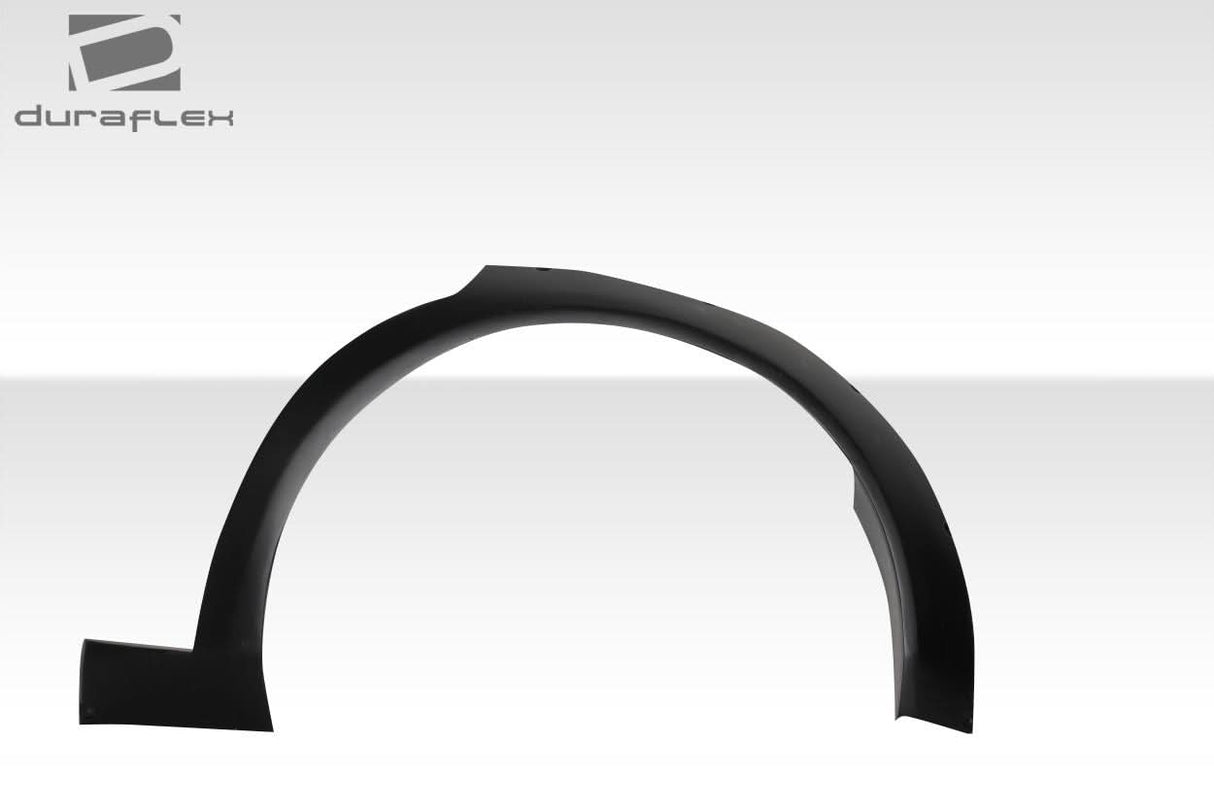 2006-2010 Dodge Charger Novara Style Wide Body Rear Fender Flares - FRP
