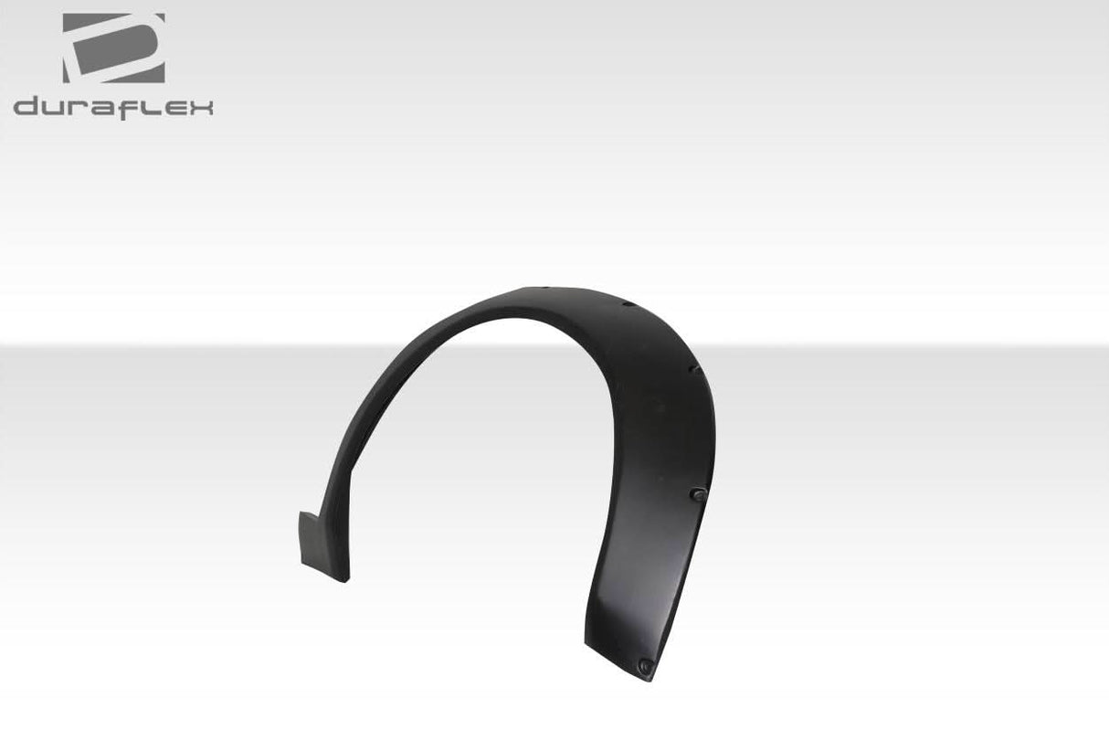 2006-2010 Dodge Charger Novara Style Wide Body Rear Fender Flares - FRP