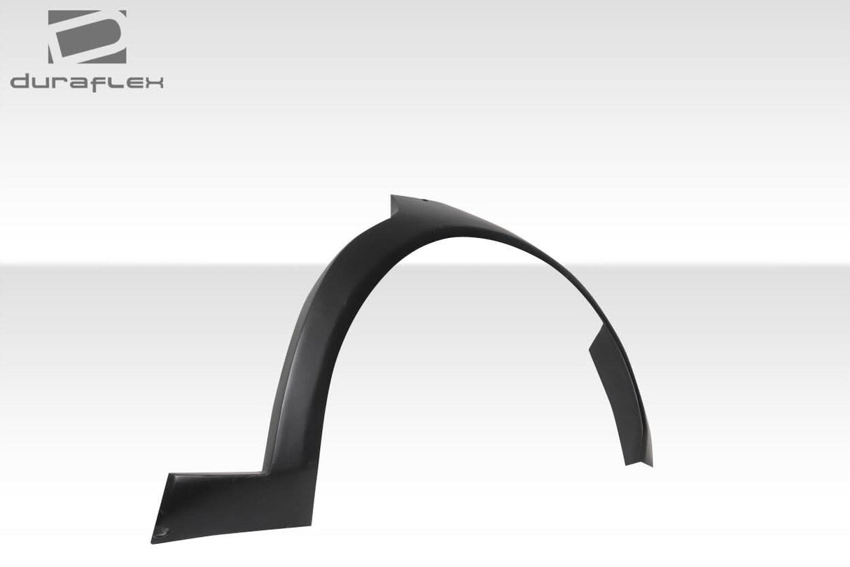 2006-2010 Dodge Charger Novara Style Wide Body Rear Fender Flares - FRP