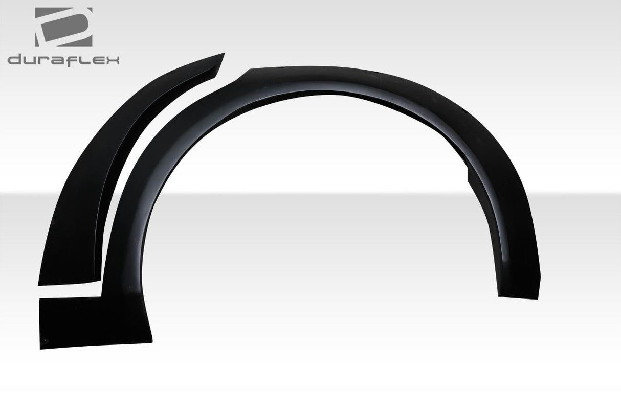 2006-2010 Dodge Charger Duraflex Novara Wide Body Rear Fender Flares - 4 Piece