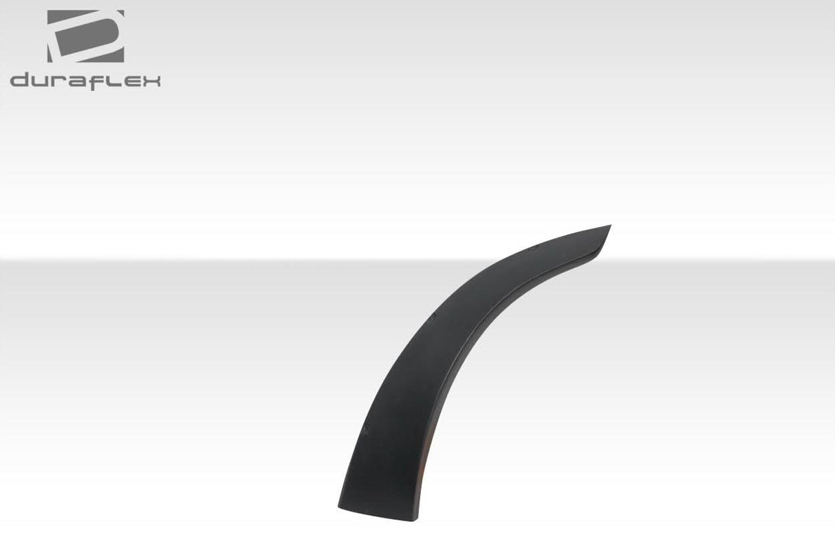 2006-2010 Dodge Charger Novara Style Wide Body Rear Fender Flares - FRP