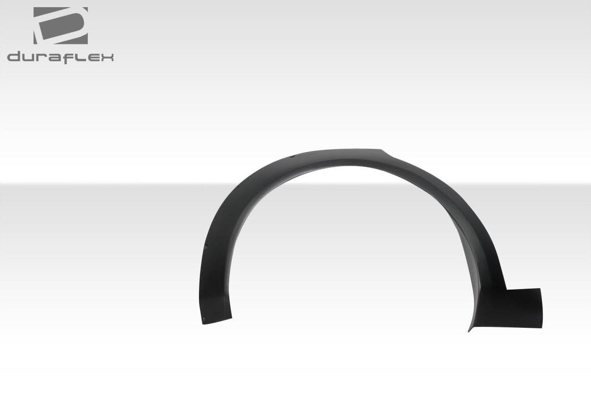 2006-2010 Dodge Charger Novara Style Wide Body Rear Fender Flares - FRP