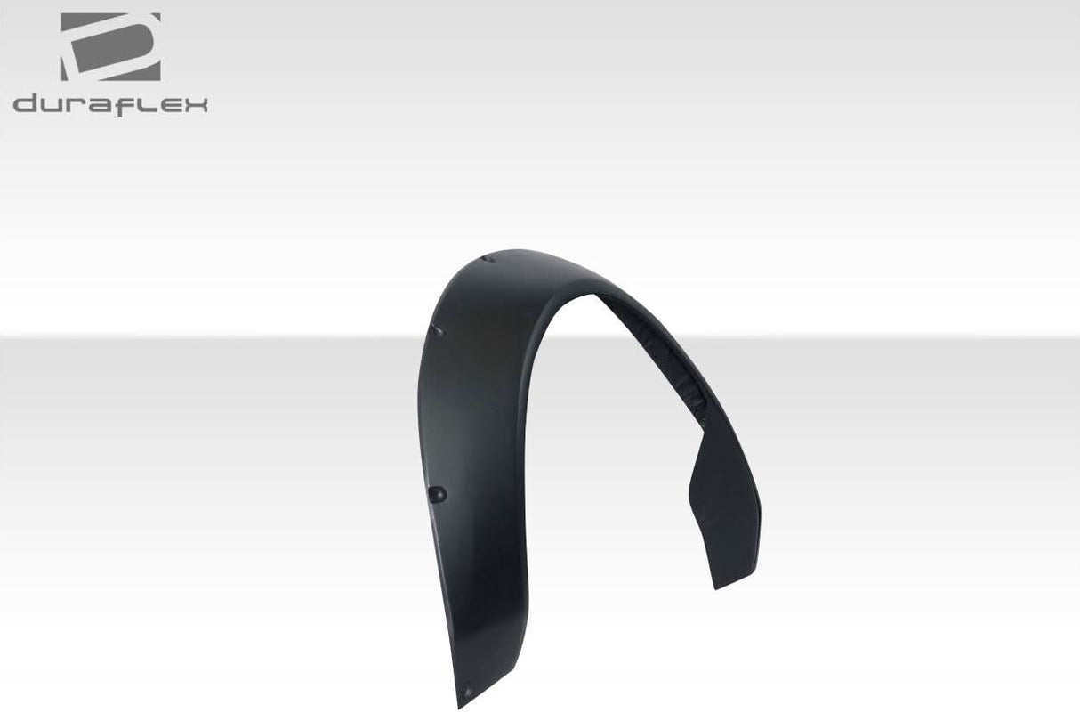 2006-2010 Dodge Charger Novara Style Wide Body Rear Fender Flares - FRP