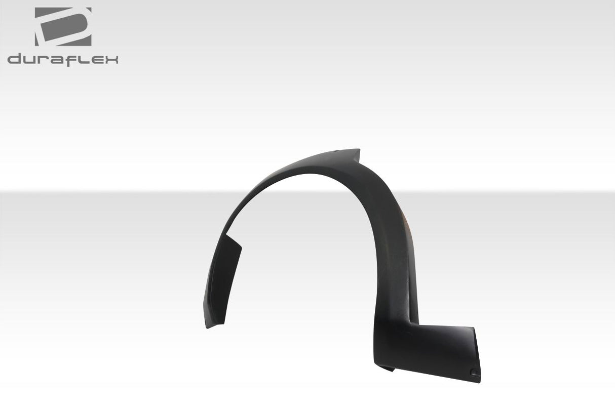 2006-2010 Dodge Charger Duraflex Novara Wide Body Rear Fender Flares - 4 Piece