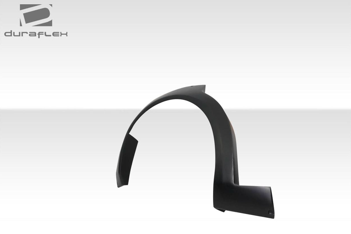 2006-2010 Dodge Charger Novara Style Wide Body Rear Fender Flares - FRP