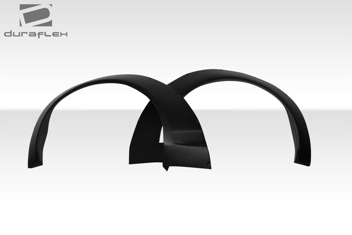 2006-2010 Dodge Charger Novara Style Wide Body Front Fender Flares - FRP