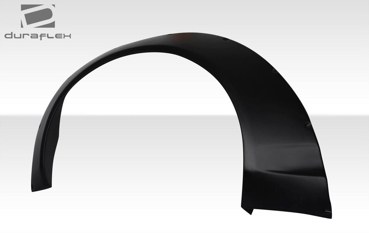 2006-2010 Dodge Charger Novara Style Wide Body Front Fender Flares - FRP