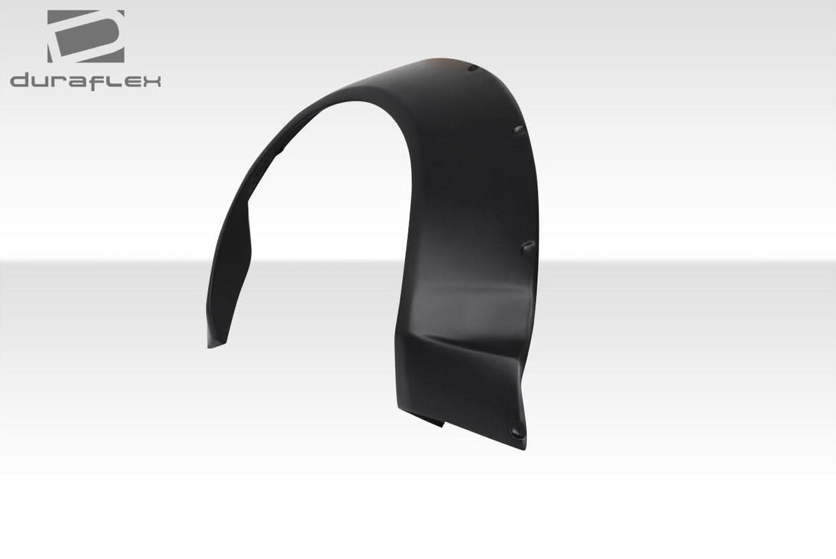 2006-2010 Dodge Charger Novara Style Wide Body Front Fender Flares - FRP