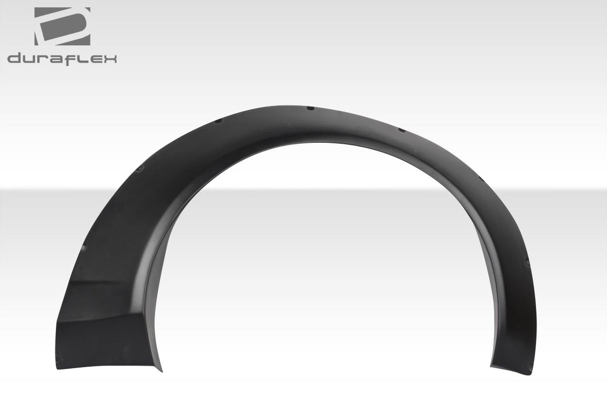 2006-2010 Dodge Charger Duraflex Novara Wide Body Front Fender Flares - 2 Piece